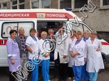 Станция скорой медицинской помощи Саяногорск