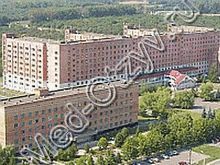 Областная больница Курск
