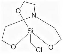 1-Хлорметил-2,8,9-триокса-5-аза-1-силабицикло[3.3.3] ундекан