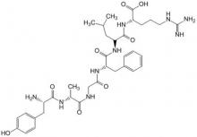 Тирозил-D-аланил-глицил-фенилаланил-лейцил-аргинина диацетат