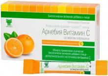 Арнебия Витамин C со вкусом апельсина