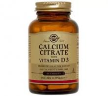 Цитрат кальция с витамином D3