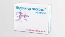 Модуляторы глюкозы