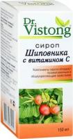 Сироп шиповника с витамином С серии «Dr. Vistong»