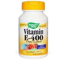 Витамин E 100 МЕ капсулы