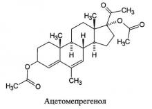 Ацетомепрегенол