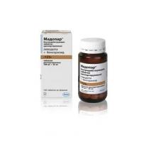 Мадопар быстродействующие таблетки (диспергируемые) «125»