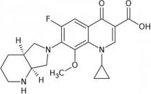 Моксифлоксацина гидрохлорид для пероральных лекарственных форм