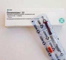 Пневмовакс 23 (Вакцина пневмококковая, поливалентная)