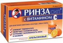 Ринзасип с витамином C