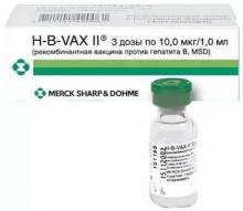 Вакцина гепатита В рекомбинантная (рДНК)