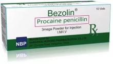 Прокаин-Бензилпенициллин